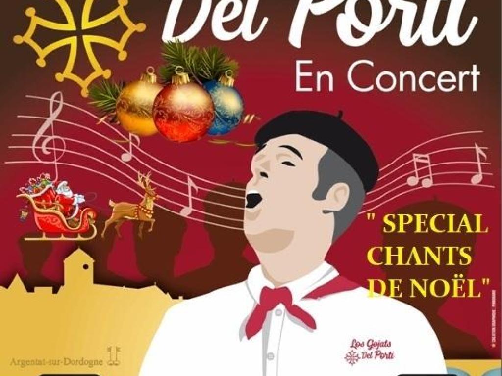 Concert de Noël Los Gojats del Porti