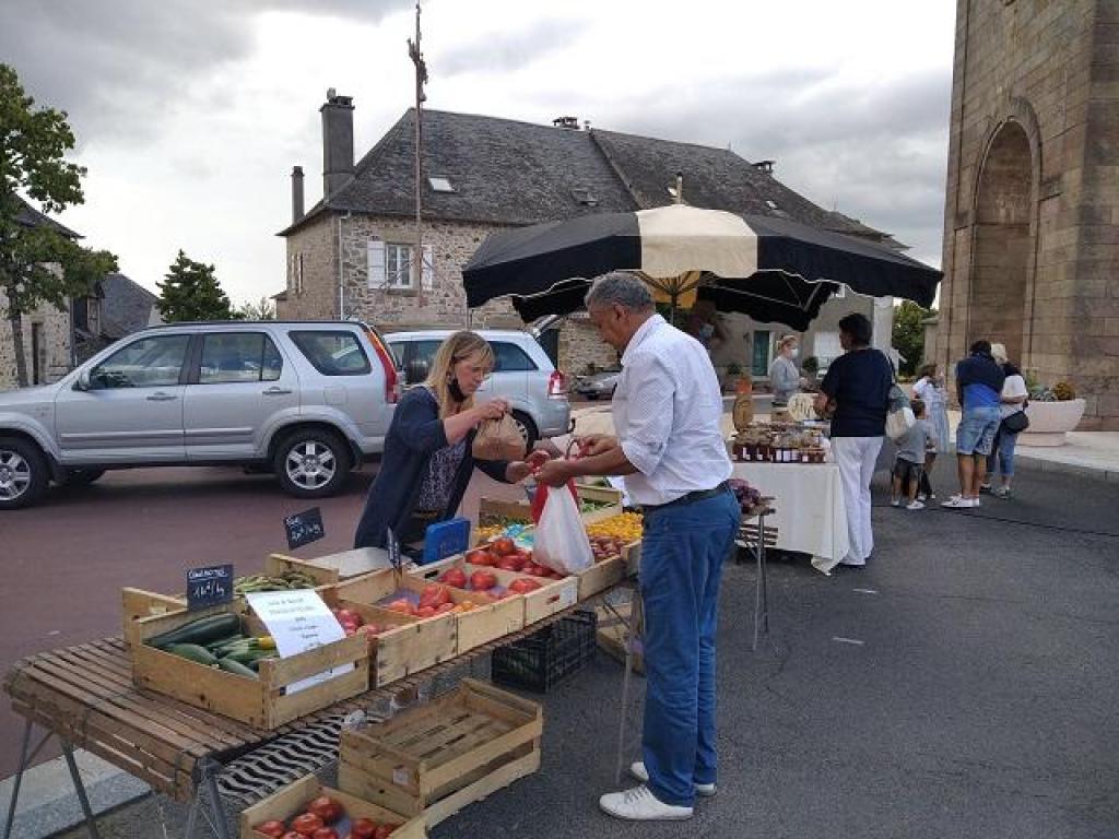 Marché des Producteurs de Pays de Sainte-Féréole