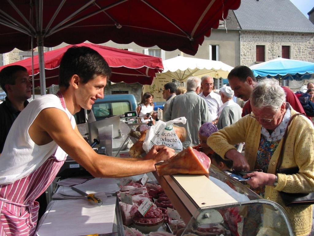 Marché des Producteurs de Pays d'Eygurande