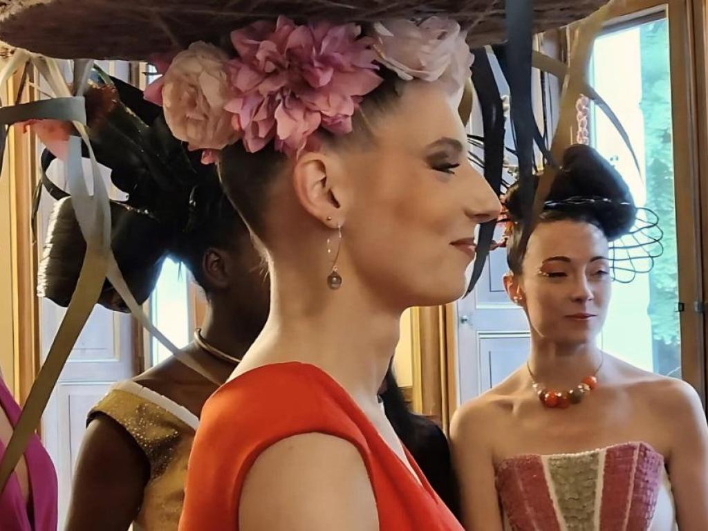 Défilé couture de talents corréziens