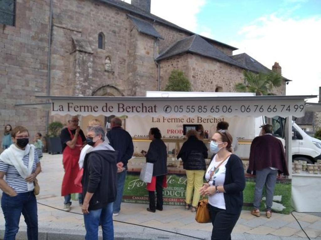 Marché des Producteurs de Pays de Sainte-Féréole
