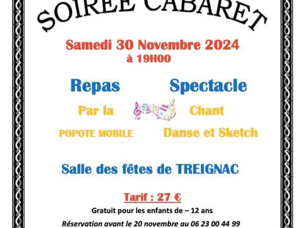 Soirée cabaret