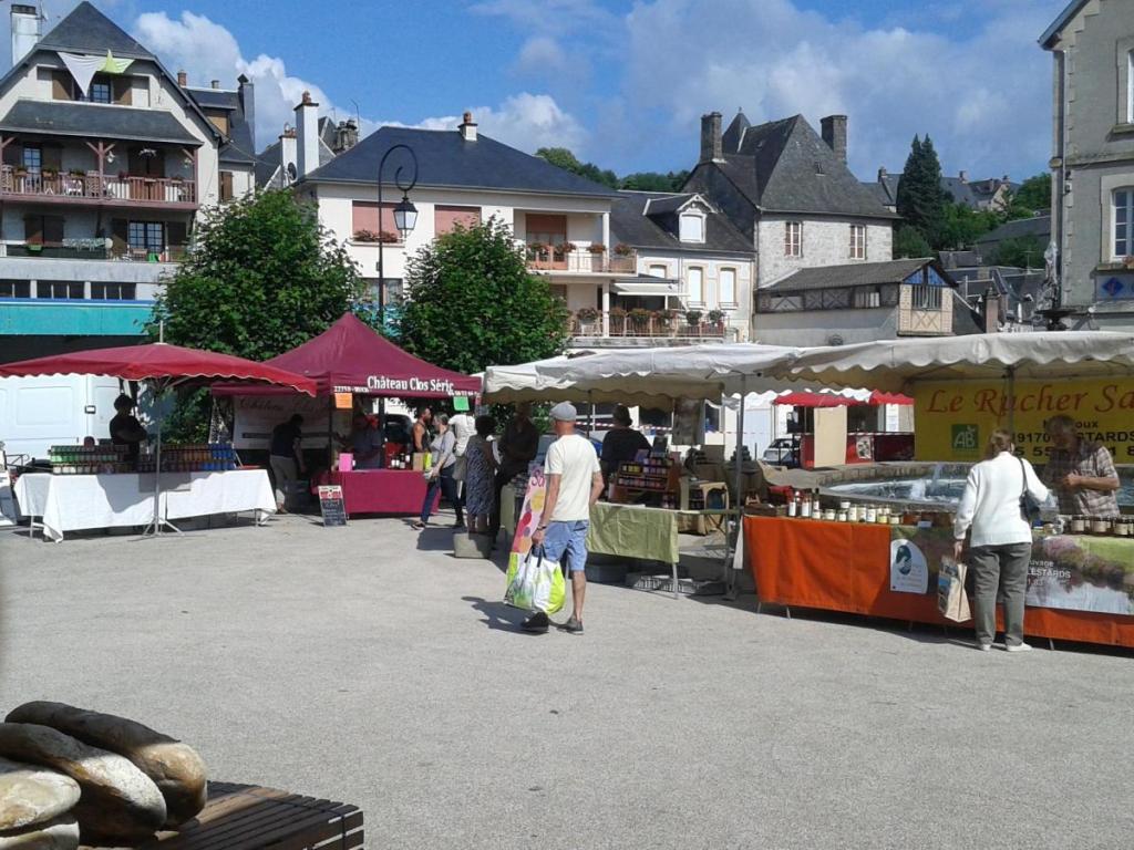 Marché des Producteurs de Pays de Treignac