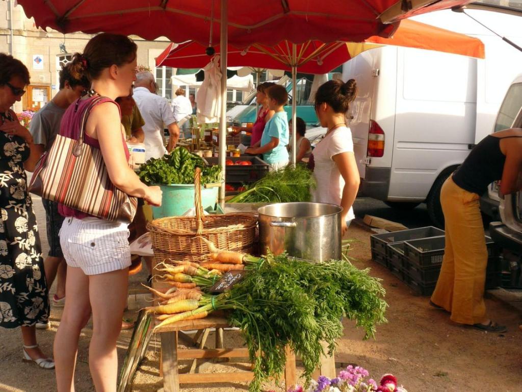 Marché des Producteurs de Pays de Treignac