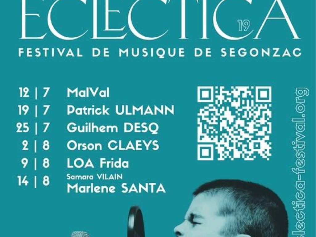 Eclectica festival de musique de Segonzac : Orson Claeys