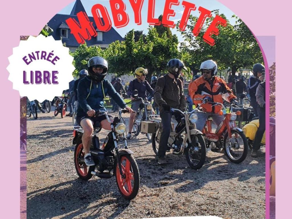 4ème année Mob's - Fête de la mobylette