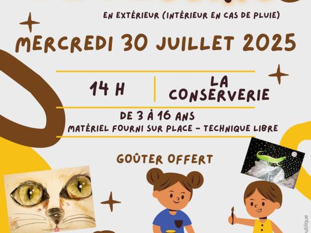 Concours de dessin pour les enfants