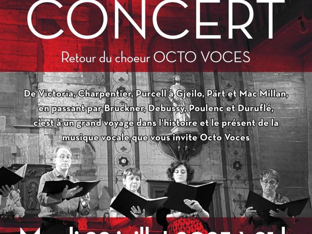 Octo Voces en concert