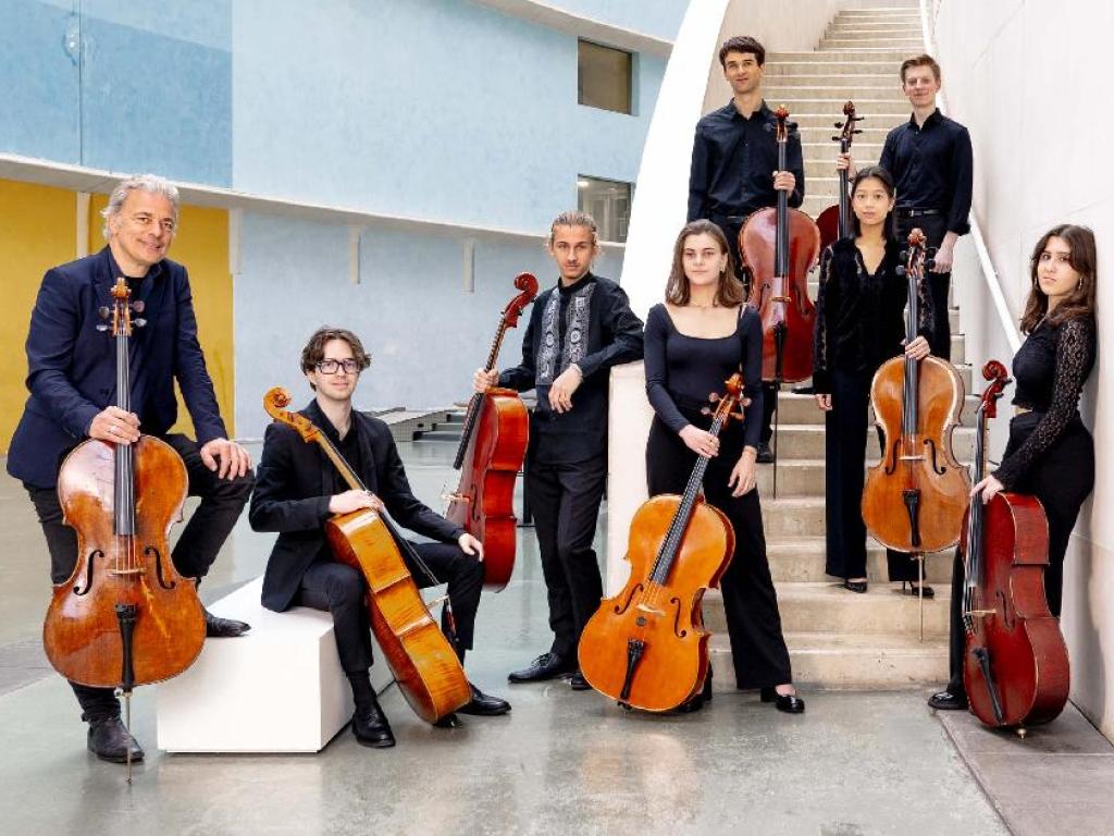 Festival de la Vézère: Cello 8 (Ardoisières d'Allasac)