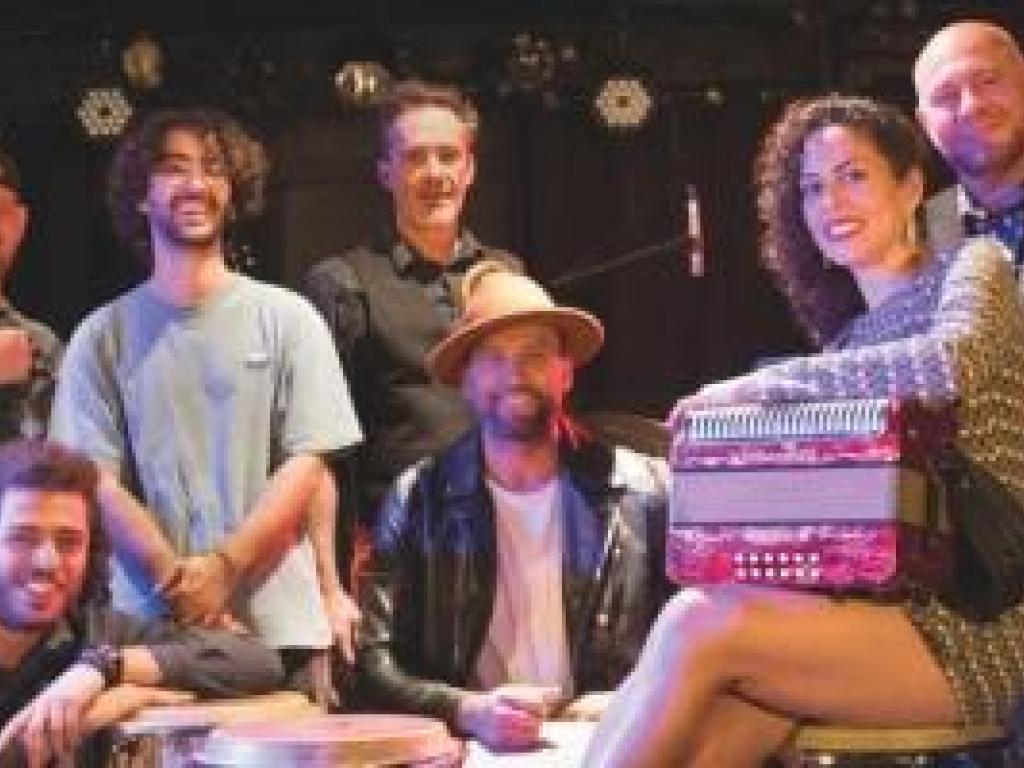 Domaine de Sédières : Apéro Concert : Latin fusion