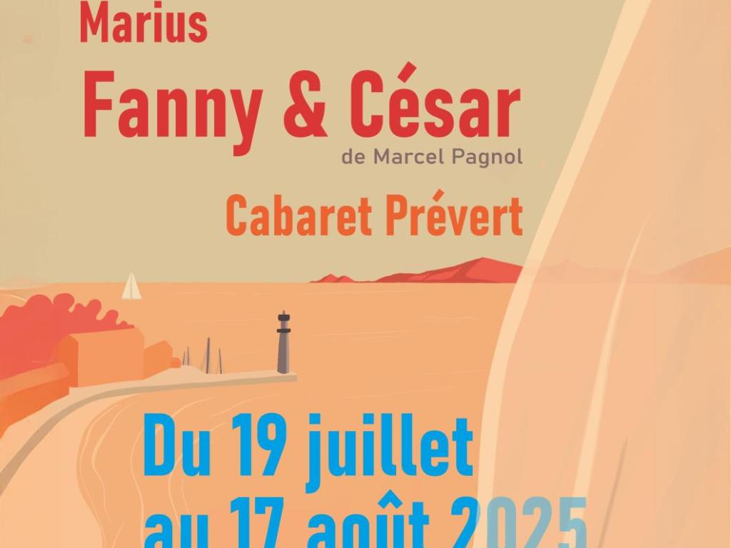 Spectacle "Fanny & César"