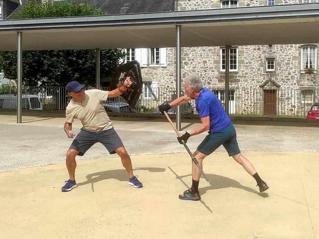 Visite théatralisée