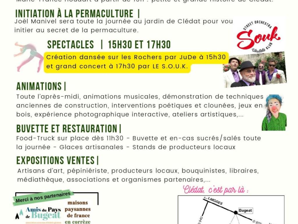 Fête des Roses à Clédat