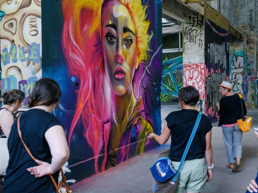 Street art et graffitis à Uzerche