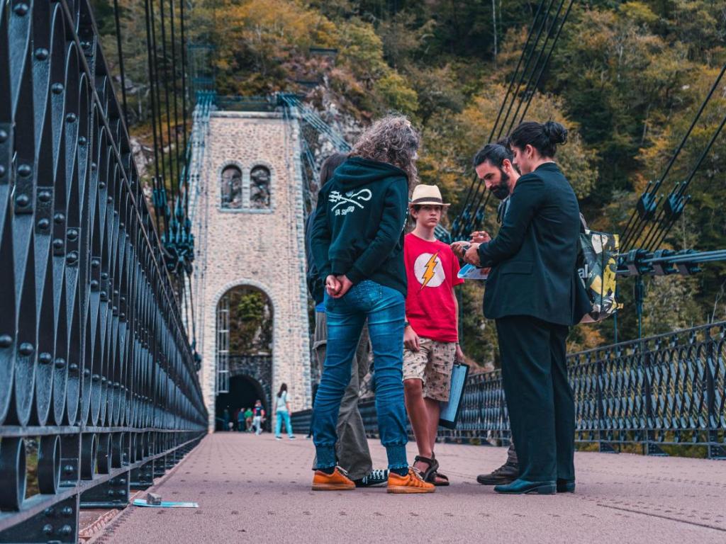 Enquête géante au Viaduc des Rochers Noirs