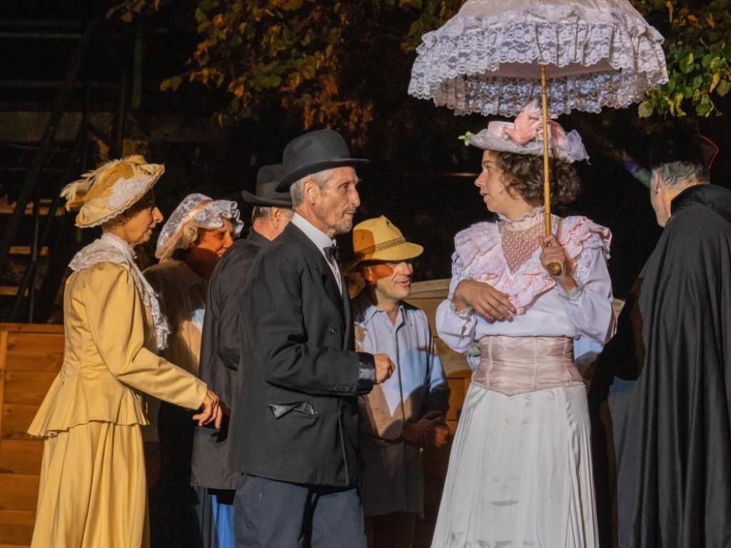 Spectacle son et lumière : Plongez dans l'histoire de Gimel