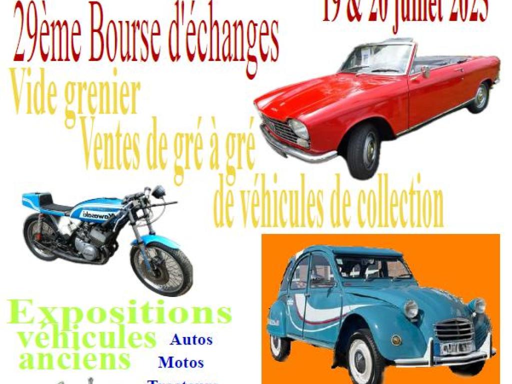 Les 48h du véhicule de collection et Vide greniers