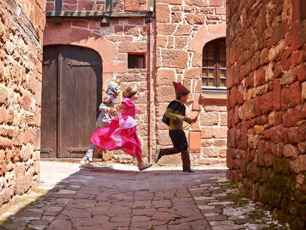 Jeu de piste à Collonges-la-Rouge