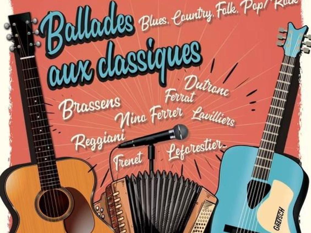 Les jeudis de l'été : Concert : The Road Songs