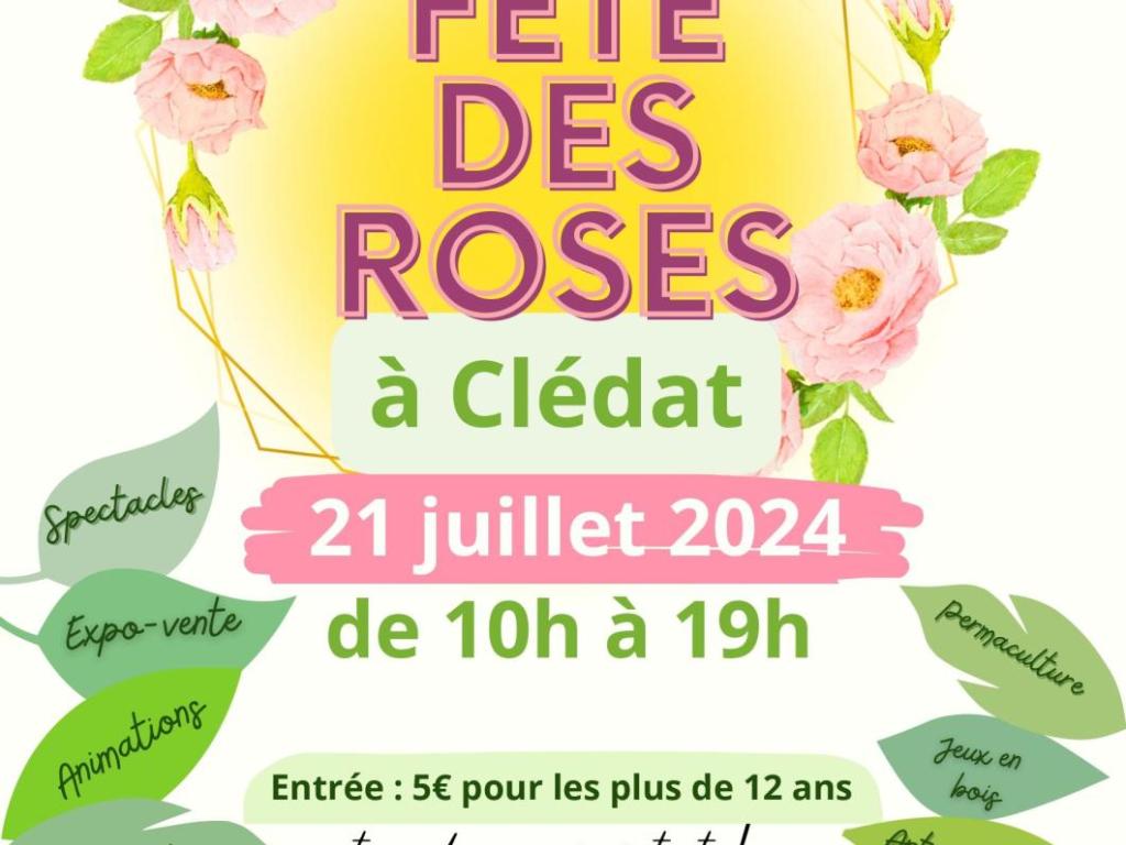 Fête des Roses à Clédat