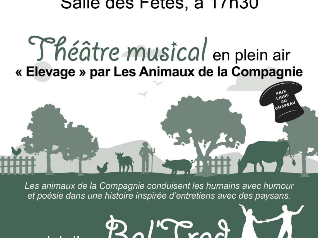 Théâtre musical et Bal Trad