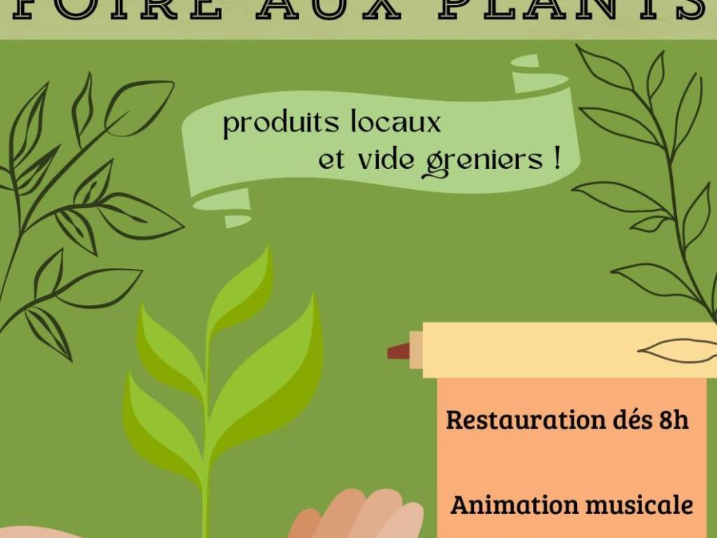 Foire aux plants