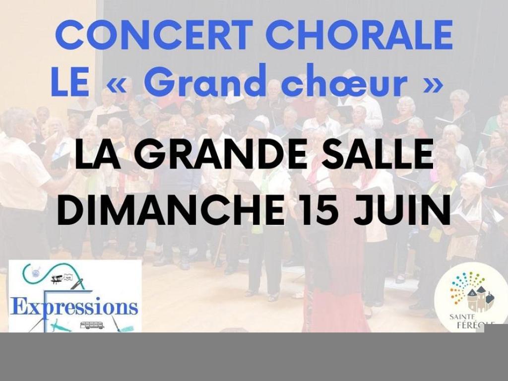 Concert Chorale le Grand coeur