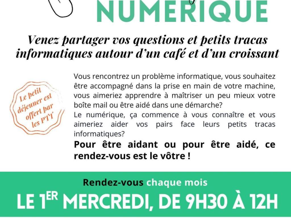 Petit déjeuner numérique
