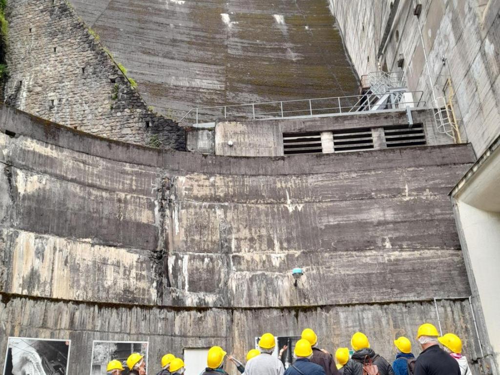 Visite guidée du Barrage de l'Aigle
