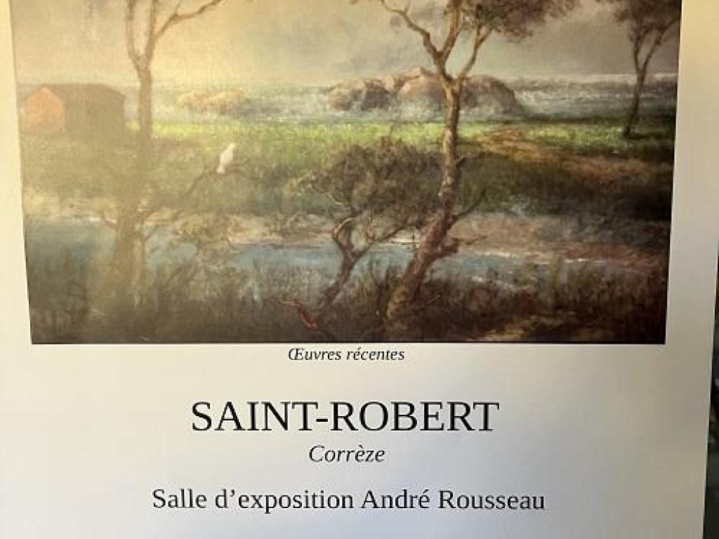 Exposition du peintre Bernard Merle