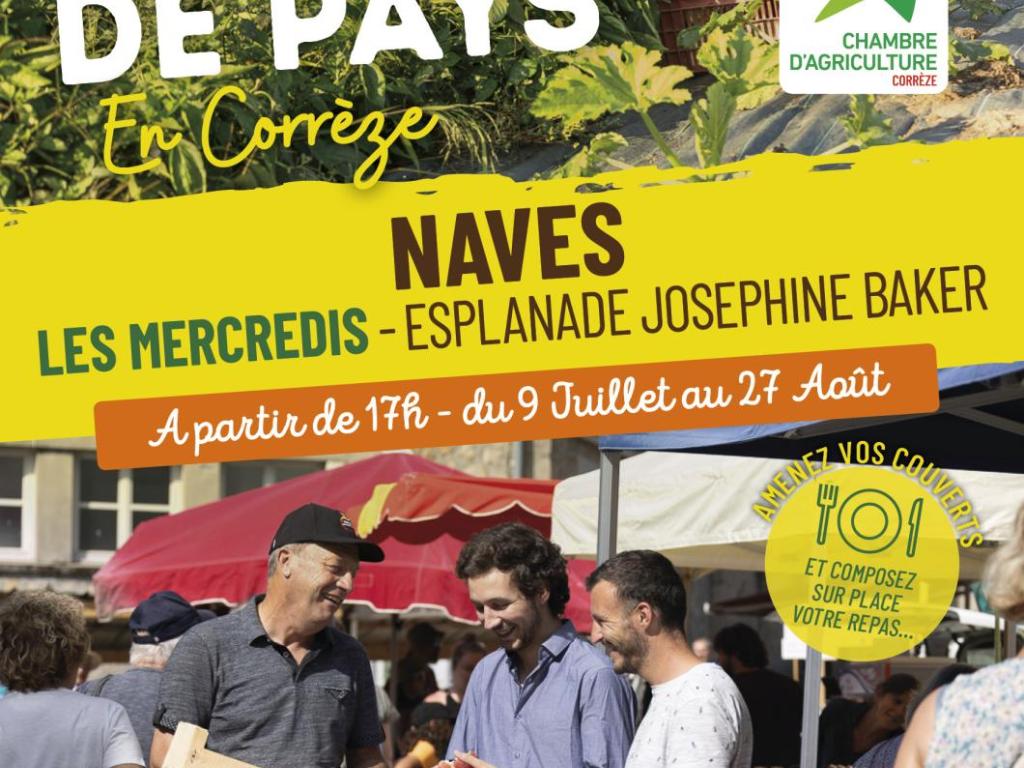 Marché des Producteurs de Pays de Naves