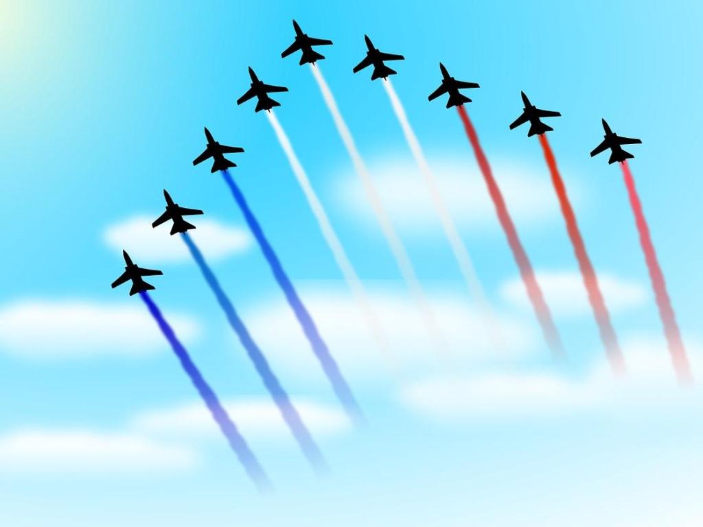 Fête du 14 juillet et feu d'artifice