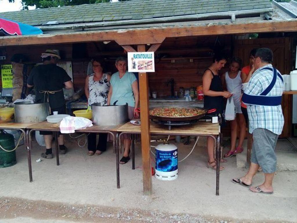 Marché des Producteurs de Pays de Chartrier-Ferrière