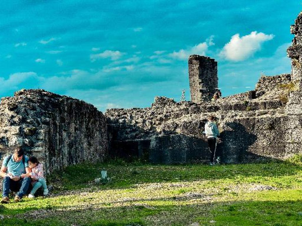 Enquête archéologique au Château de Ventadour