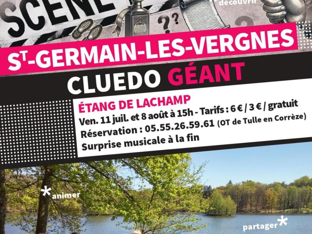 Cluedo géant