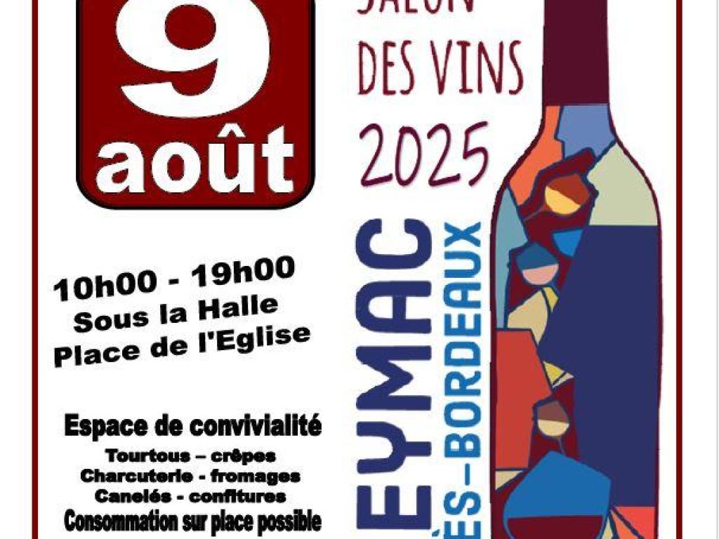 3ème salon des vins de Meymac près Bordeaux