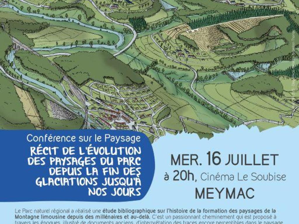 Conférence sur le Paysage