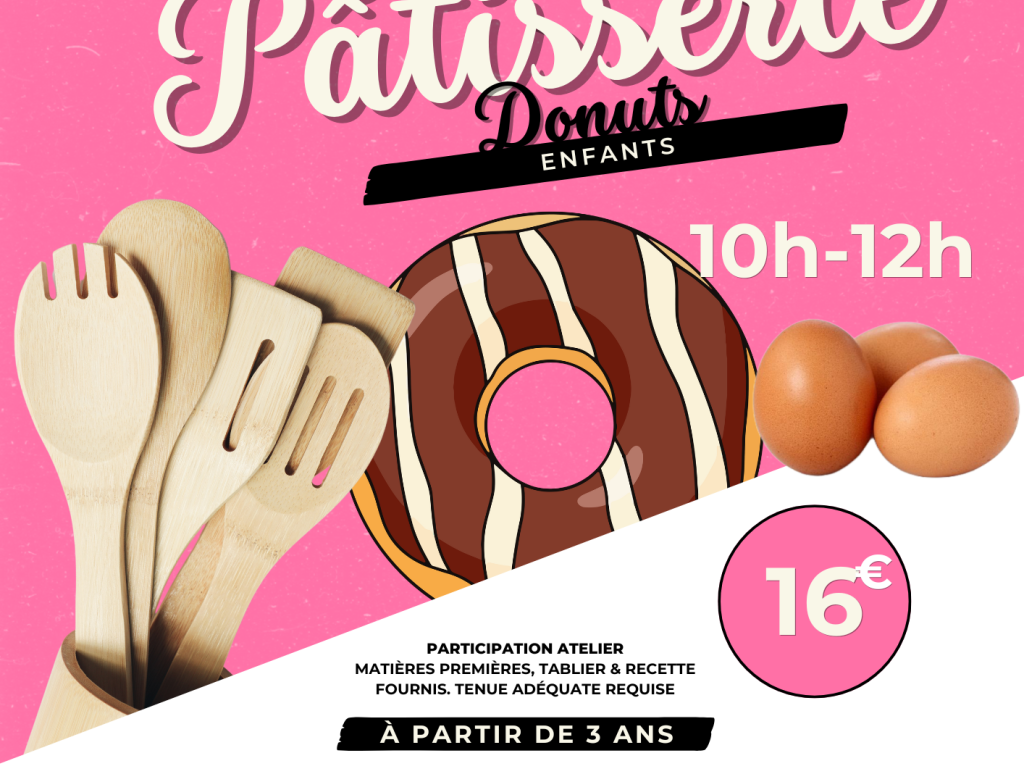 Atelier enfant Pâtisserie