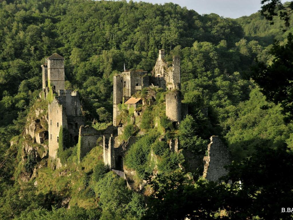 Tours de Merle- spectacle Pagaille Pédiévale "destins de chevaliers"
