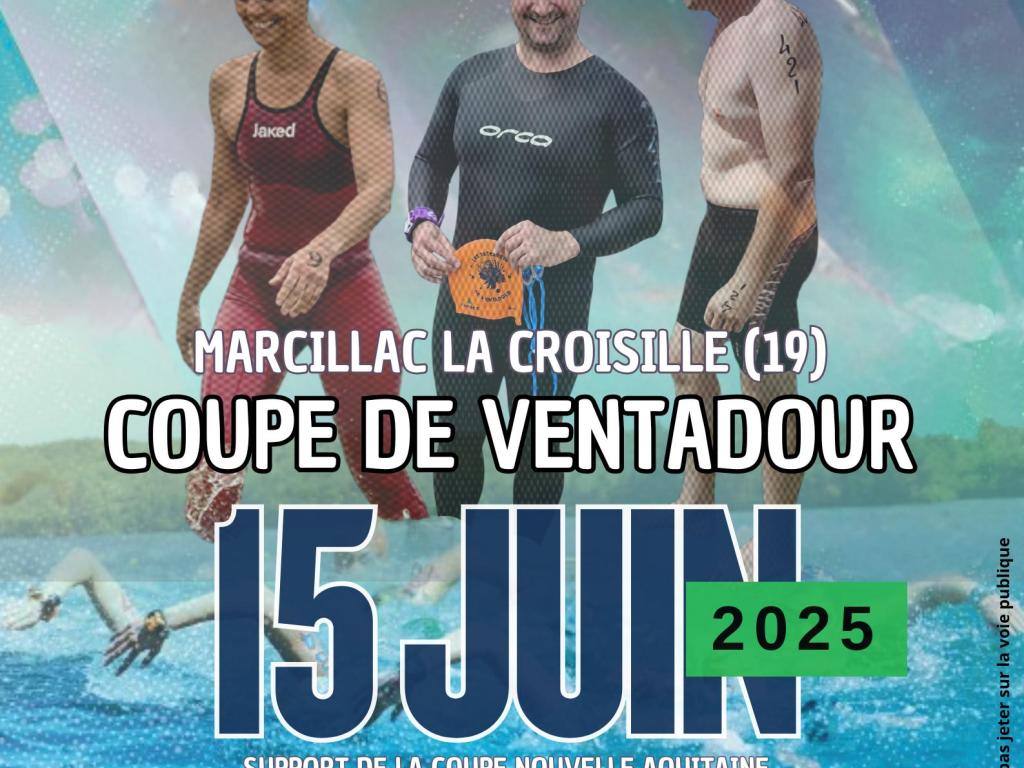 Natation - coupe de Ventadour