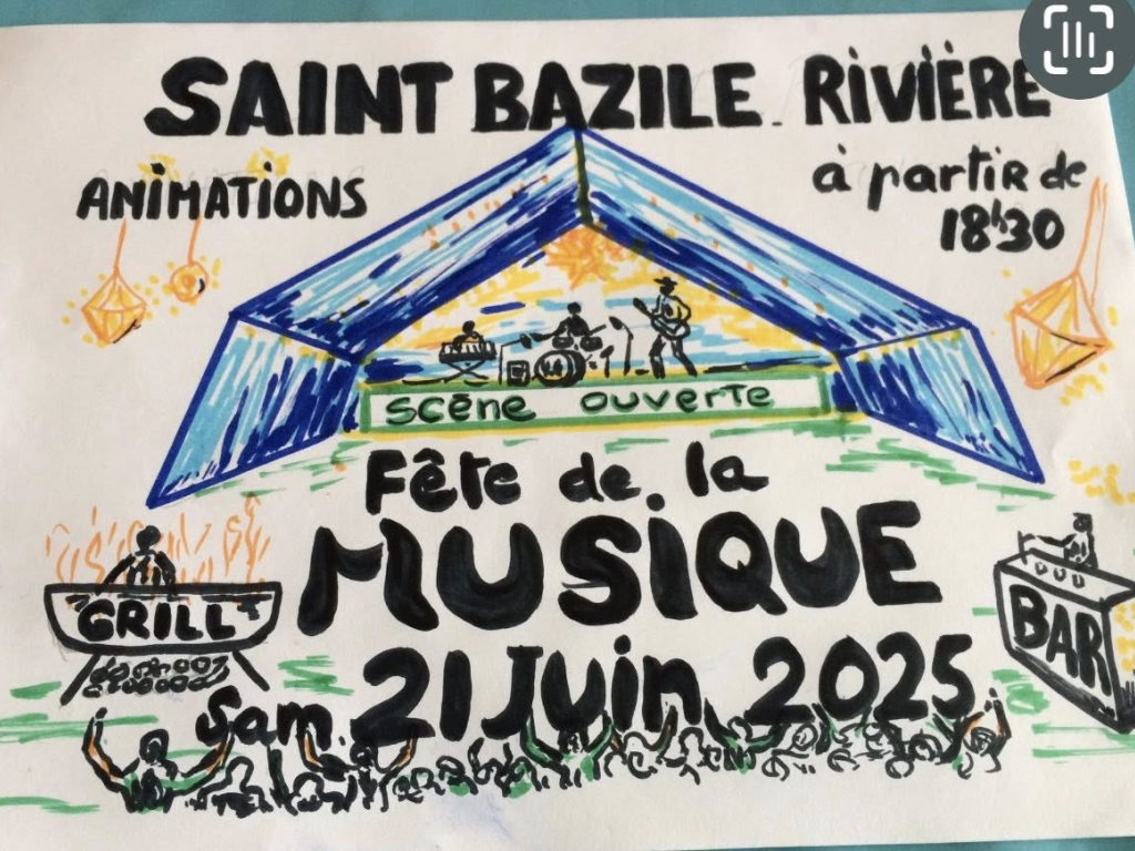 Fête de la Musique à Rivière
