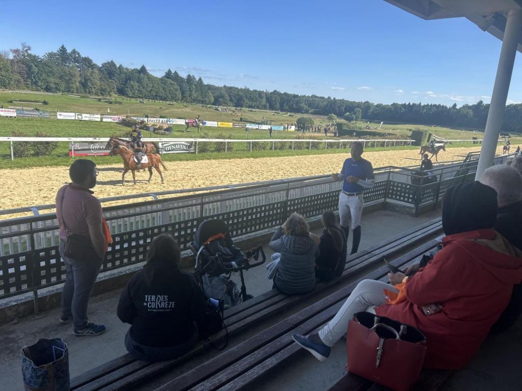 Visite - découverte du Concours Complet d'Equitation