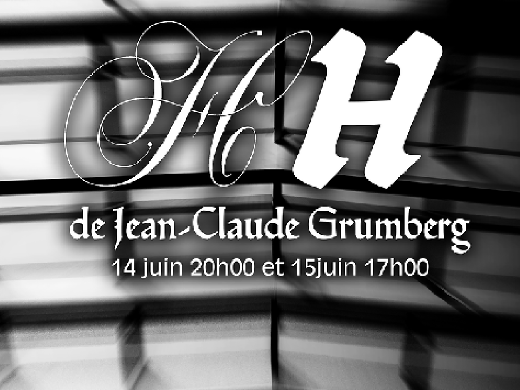 Théâtre de la Grange : H.H.