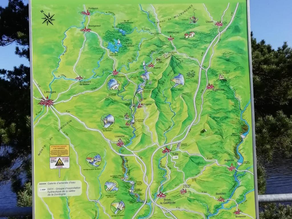 Visite guidée du Barrage de Treignac