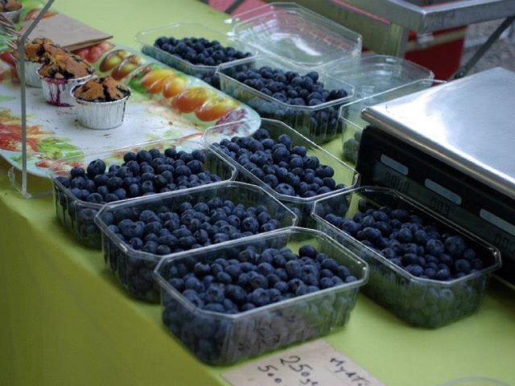 Marché des Producteurs de Pays Voutezac - Le Saillant