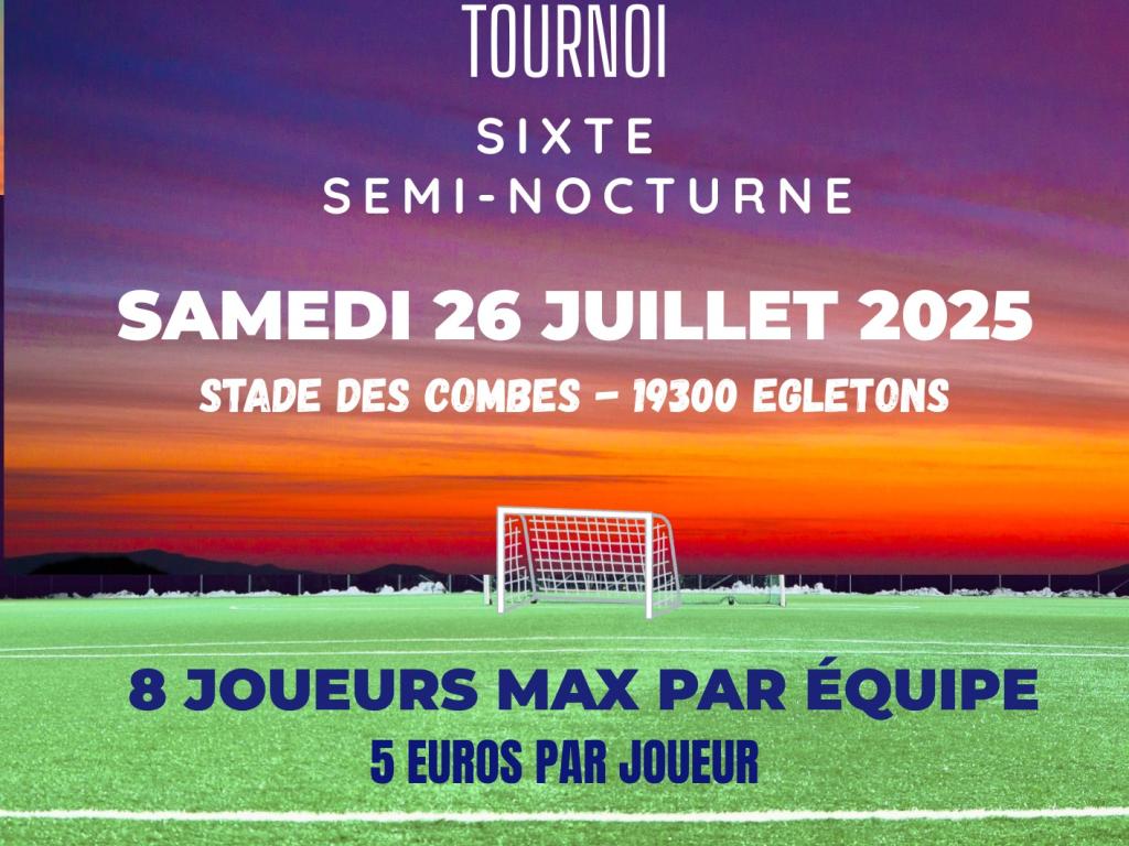 Tournoi de football