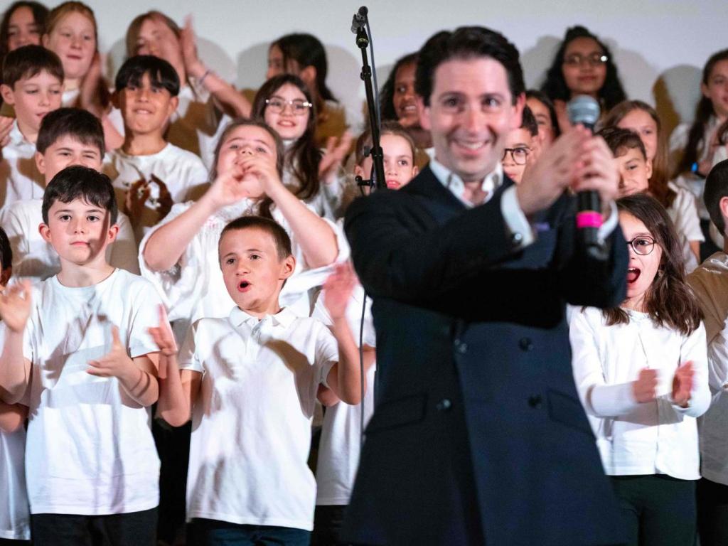 Festival de la Vézère : Sing'in Corrèze : Choeurs d'enfants