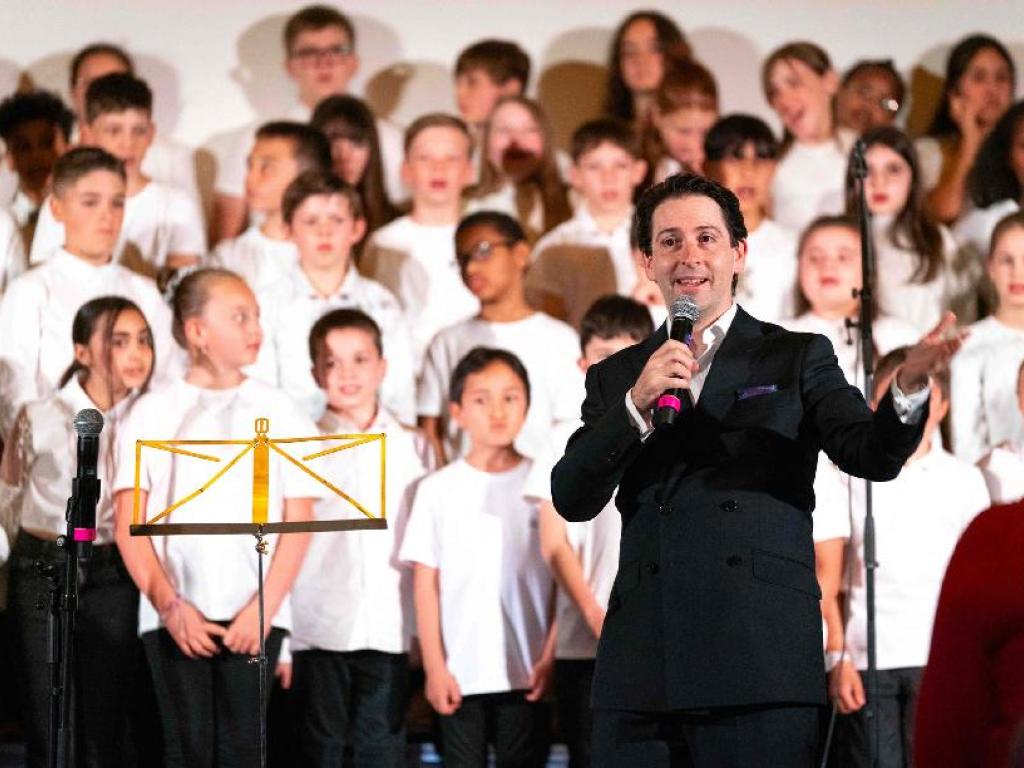 Festival de la Vézère: SING'IN CORRÈZE - Chœur d'enfants  (Place Nelson Mandela)