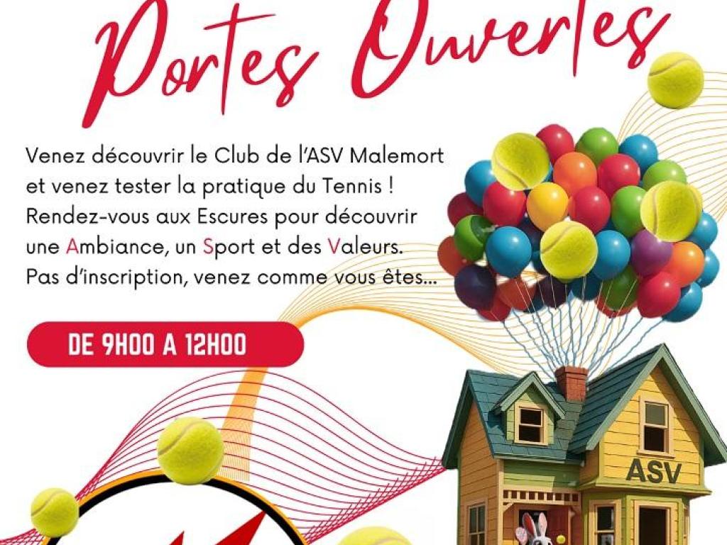 Portes ouvertes du club ASV Malemort
