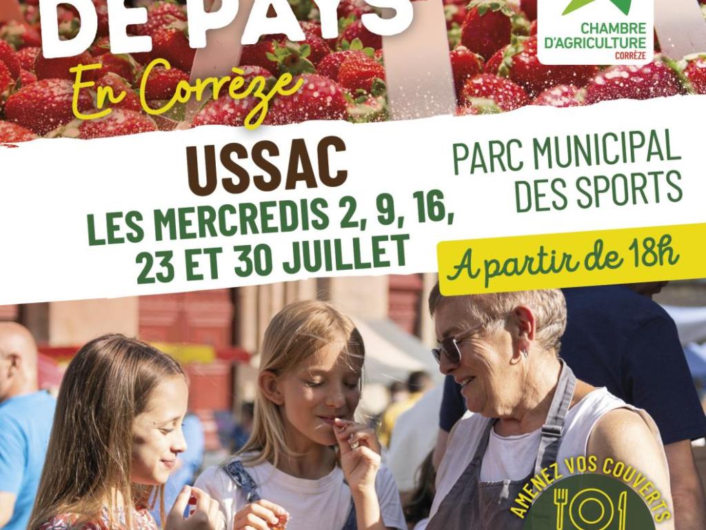 Marché des Producteurs de Pays d'Ussac